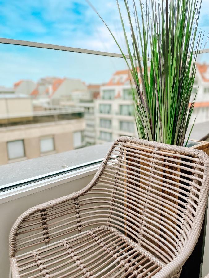 La Meremoi - Duplex Knokke With Balcony And Free Parking Exterior foto